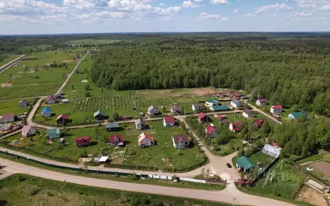 Участок в Московская область, Наро-Фоминский городской округ, д. ...