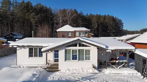 Дом в Свердловская область, Сысертский муниципальный округ, пос. ...