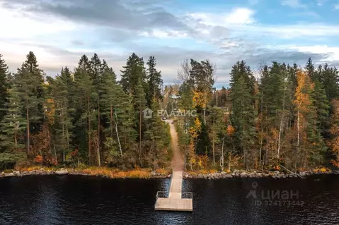 Участок в Ленинградская область, Выборгский район, Приморское ...