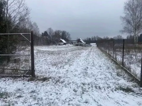 Участок в Московская область, Рузский муниципальный округ, д. ...