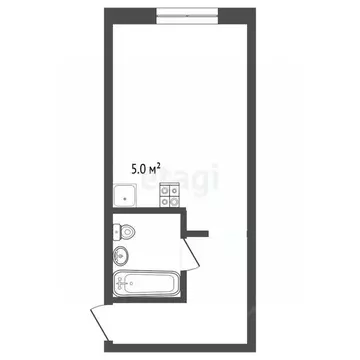Студия Мордовия, Саранск просп. Российской Армии, 2/1 (31.3 м)