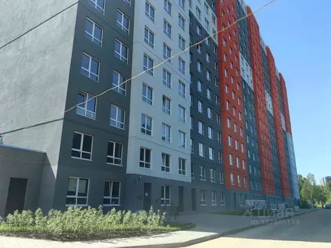 2-к кв. Ярославская область, Ярославль ул. Дядьковская, 16А (36.75 м)