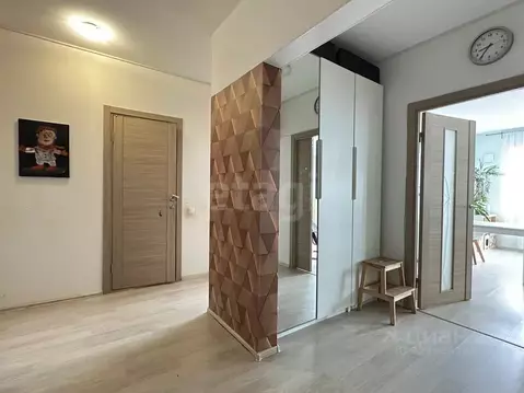 3-к кв. Санкт-Петербург ул. Лидии Зверевой, 3к1 (75.15 м)