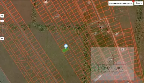 Участок в Челябинская область, Магнитогорск ул. Брединская (8.0 сот.)