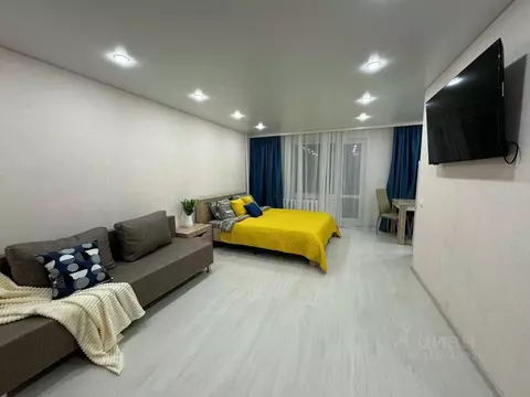 1-к кв. Татарстан, Казань ул. Адоратского, 55 (35.0 м)