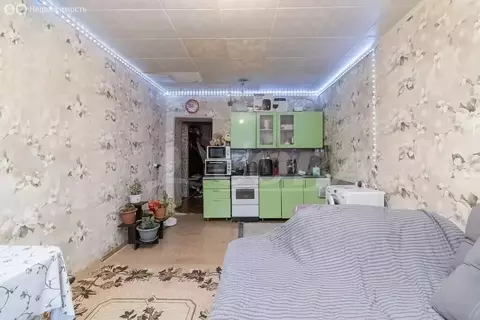 2-комнатная квартира: Тюмень, Олимпийская улица, 23 (37 м)