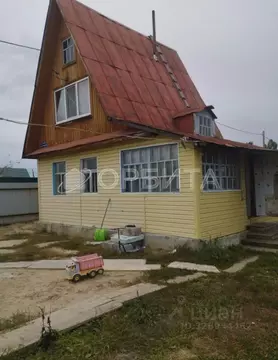 Дом в Тюменская область, Тюмень Садовое товарищество Липовый остров, ...