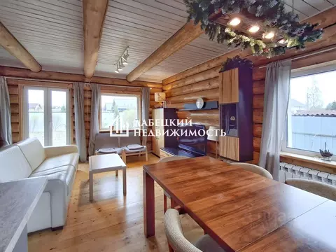 Дом в Ленинградская область, Ломоносовский район, Виллозское городское ...