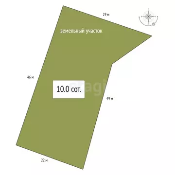 Участок в Шебалинский район, село Топучая (10 м)