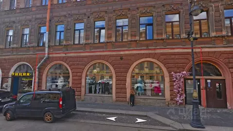 Помещение свободного назначения в Санкт-Петербург Владимирский просп., ...