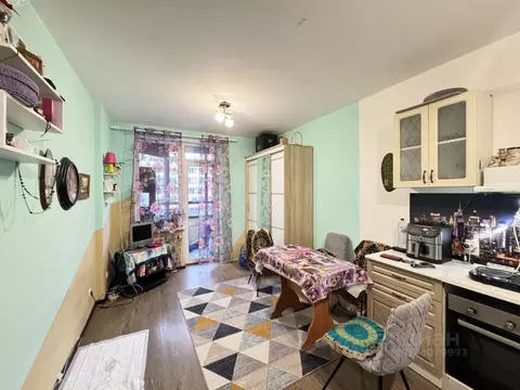 1-к кв. Санкт-Петербург ул. Летчика Лихолетова, 14к3 (35.0 м)