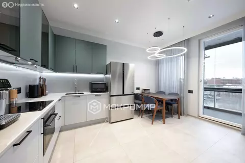 3-комнатная квартира: Санкт-Петербург, Малая Зеленина улица, 4 (92.8 ...