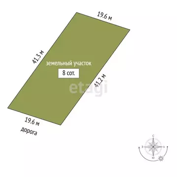 Участок в Стерлитамакский район, Айгулевский сельсовет, село ...