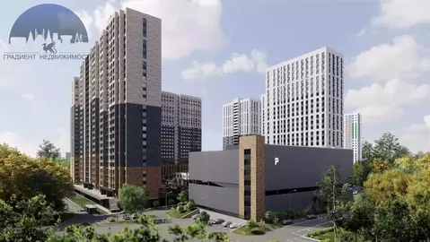 2-к кв. Татарстан, Казань ул. Братьев Батталовых, 20к1 (47.0 м)