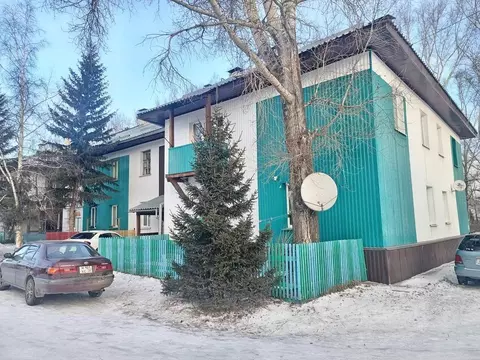 3-к кв. Хакасия, Сорск Усть-Абаканский район, ул. 50 лет Октября (74.2 ...
