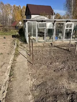 Участок в Новосибирская область, Новосибирск Ветеран СНТ, ул. Садовая ...