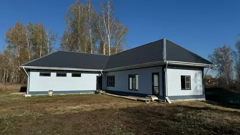 Коттедж в Алтайский край, Первомайский район, Бобровский сельсовет  ...