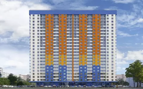 1-комнатная квартира: Самара, улица Георгия Димитрова, 108А (41.4 м)