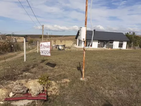 Участок в Крым, Симферопольский район, Чистенское с/пос, с. ...