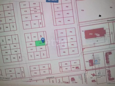 Участок в Свердловская область, Талица ул. Луначарского (10.6 сот.)