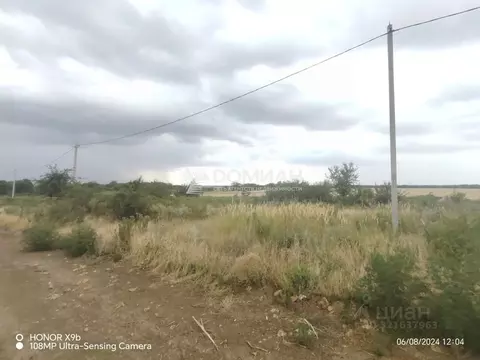 Участок в Ростовская область, Октябрьский район, Персиановское с/пос, ...