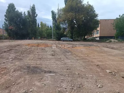 Участок в Волгоградская область, Волгоград ул. Коцюбинского, 5В (3.5 ...