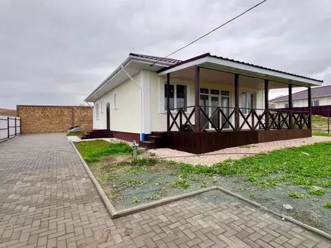 Дом в Крым, Симферопольский район, Трудовское с/пос, с. Денисовка  ...