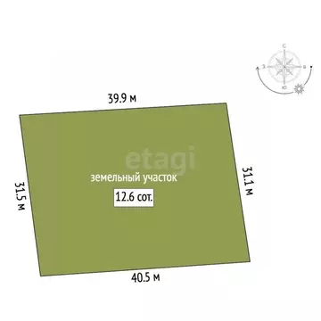 Участок в Белгородская область, Белгородский район, Разумное рп, ...