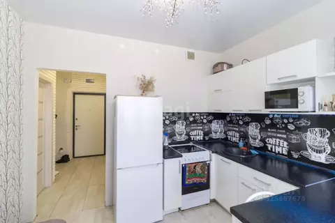 1-к кв. Тюменская область, Тюмень ул. Александра Протозанова, 4 (34.8 ...