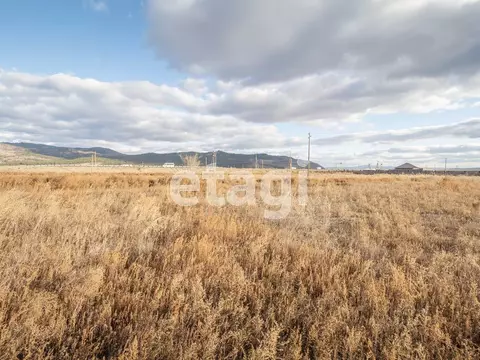 Участок в Бурятия, Иволгинский район, Сотниковское с/пос, с. Сотниково ...