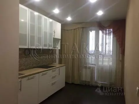 1-к кв. Санкт-Петербург ул. Русановская, 17к3 (45.1 м)