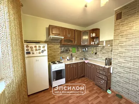 1-к кв. Курская область, Курск просп. Вячеслава Клыкова, 17 (38.56 м)