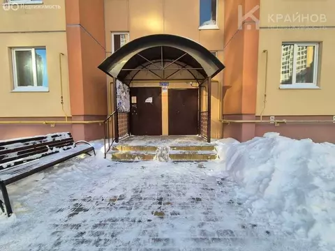 1-комнатная квартира: Воронеж, улица Курчатова, 36Б (38 м)