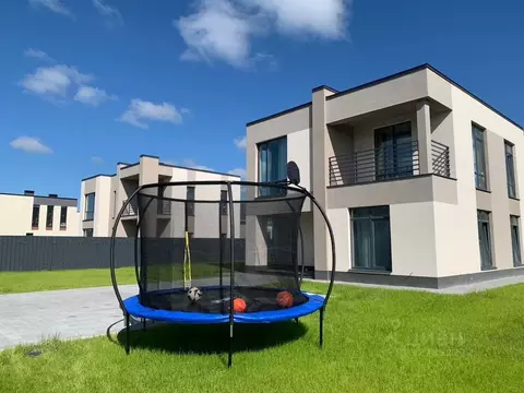 Коттедж в Ленинградская область, Ломоносовский район, Горбунковское ...