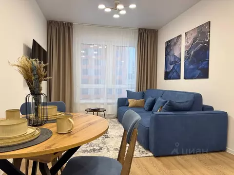 1-к кв. Москва 1-й Грайвороновский проезд, 3Ак3 (35.6 м)