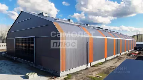 Склад в Московская область, Чехов муниципальный округ, д. Лешино 45 ...