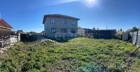 Дом в Тюменская область, Тюмень Факел СНТ, 4-я линия (200 м)