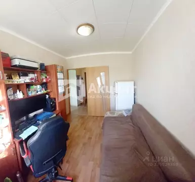 2-к кв. Ивановская область, Иваново ул. Шубиных, 22А (38.4 м)