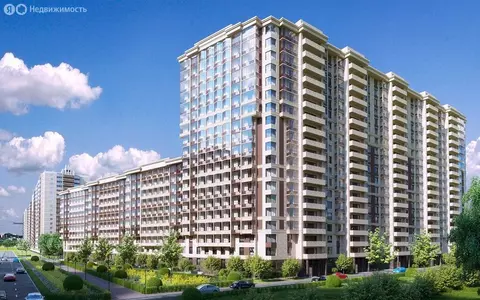 Квартира-студия: Мурино, Воронцовский бульвар, 19к1 (20.4 м)