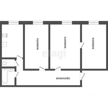 3-к кв. Красноярский край, Норильск Ленинский просп., 11 (117.0 м)