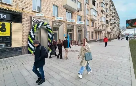 Торговая площадь в Москва Звенигородское ш., 3АС1 (15 м)