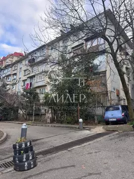 1-к кв. Краснодарский край, Сочи Завокзальный мкр, ул. Невская, 10 ...