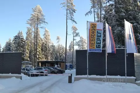 Участок в Ленинградская область, Выборгский район, Рощинское городское ...