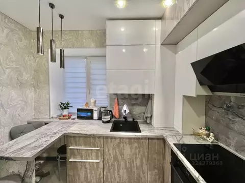 2-к кв. Белгородская область, Яковлевский муниципальный округ, с. ...