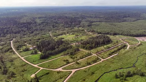 Участок в Ленинградская область, Приозерский район, Раздольевское ...