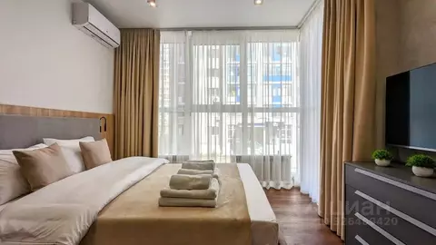 1-к кв. Татарстан, Казань ул. Адоратского, 1Б (26.0 м)