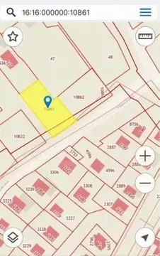 Участок в Татарстан, Высокогорское с/пос, д. Эстачи ул. Эстачинская, 6 ...