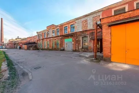 Производственное помещение в Санкт-Петербург ул. Швецова, 41к3 (421 м)