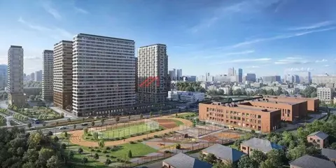 Торговая площадь в Московская область, Красногорск Квартал Строгино ...