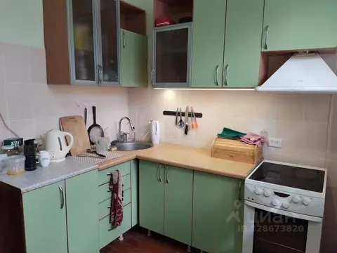 2-к кв. Новосибирская область, Новосибирск просп. Морской, 32 (56.5 м)